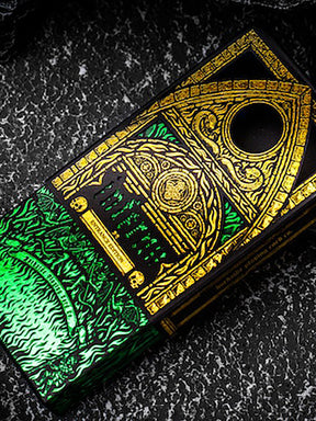 Inferno Emerald Blaze