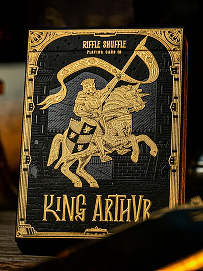 King Arthur Golden Knight Gilded