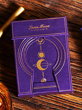 Luna Moon Violet Standard & Deluxe 2 Deck Set