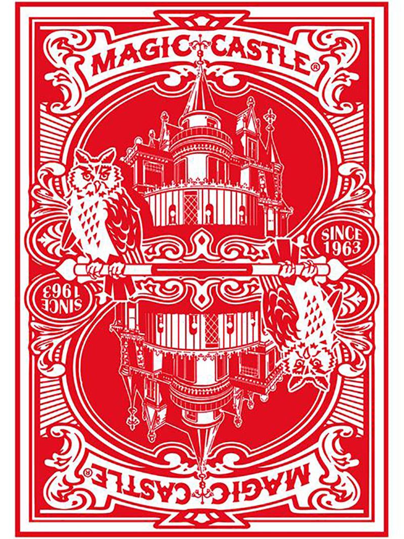 Magic Castle Red