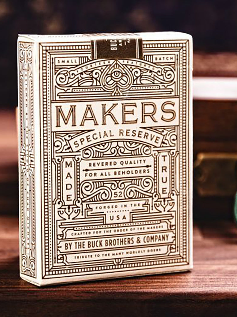 Makers Gold Label White Reserve
