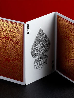 Makers Private Reserve 2 Deck Set w Case