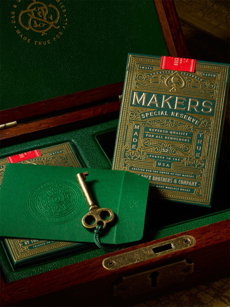 Makers Lock Box Set