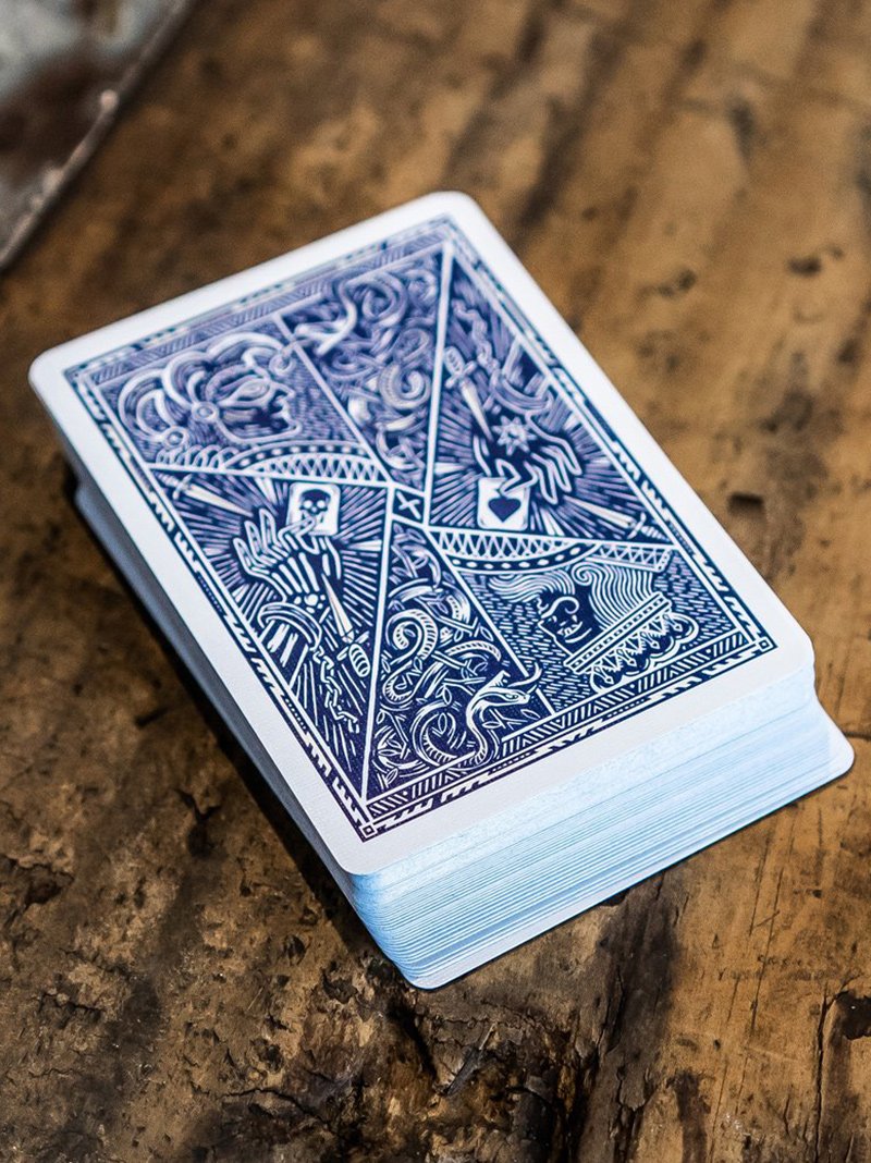 Joker and the Thief 4 Deck Set w Bag