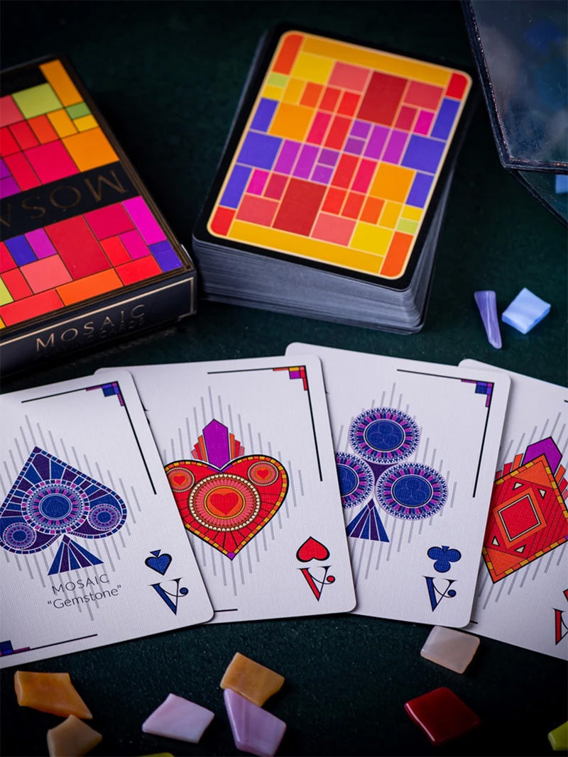 Mosaic Gemstone
