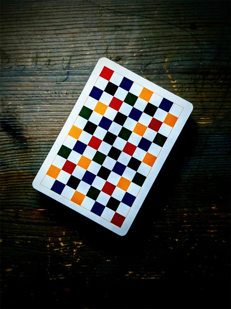 Checkerboard Multi Color
