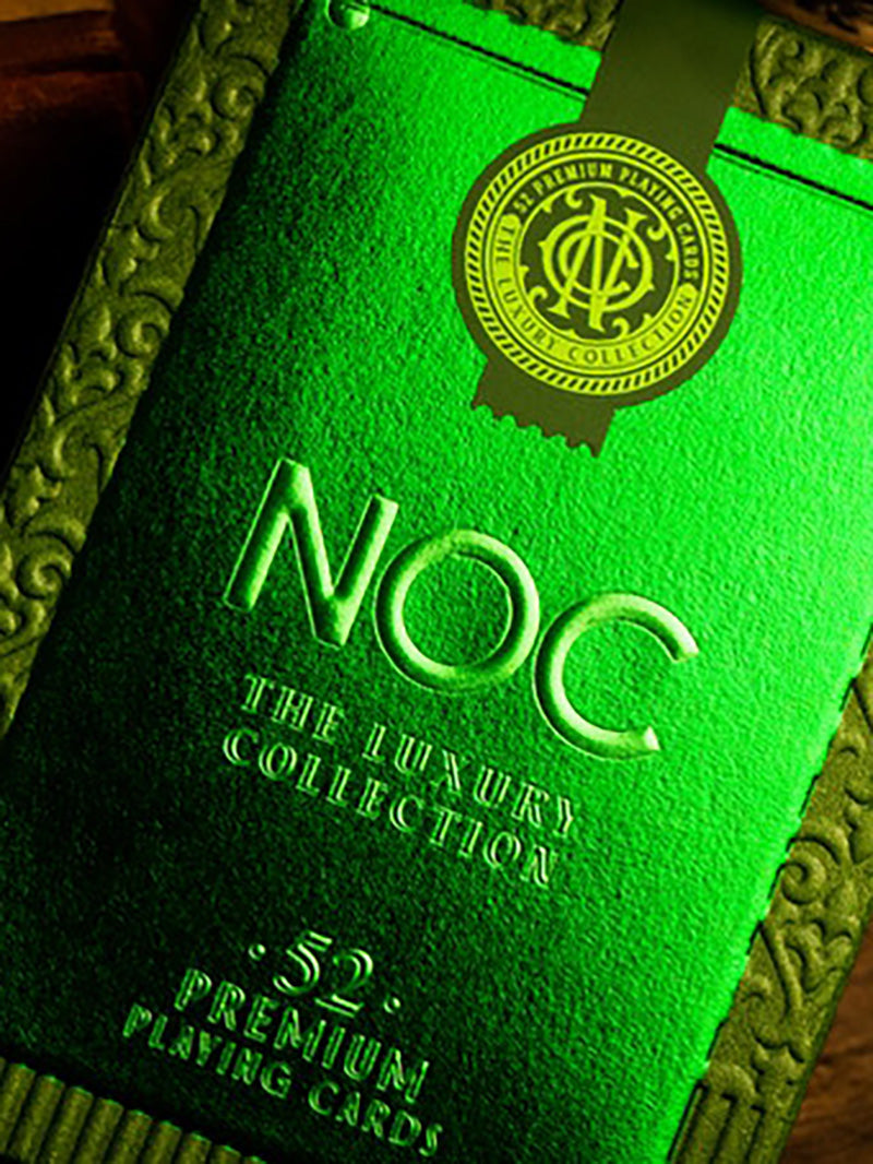 NOC Luxury Edition Emerald Gilded (Only 650 made)