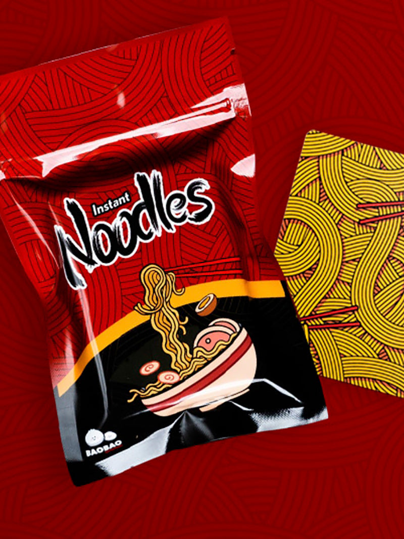 Instant Noodles Red Gilded 1 of 300
