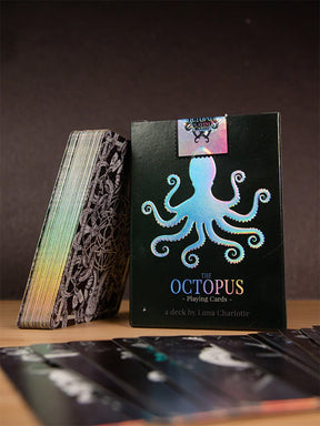 Octopus Holo (Gilded)