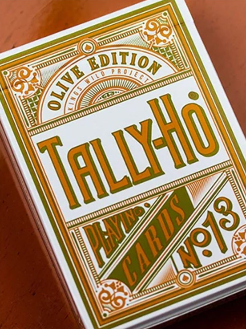 Tally-Ho Olive Edition