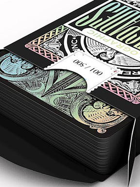 Split Spades Holographic Artist Proof 2 Deck Set