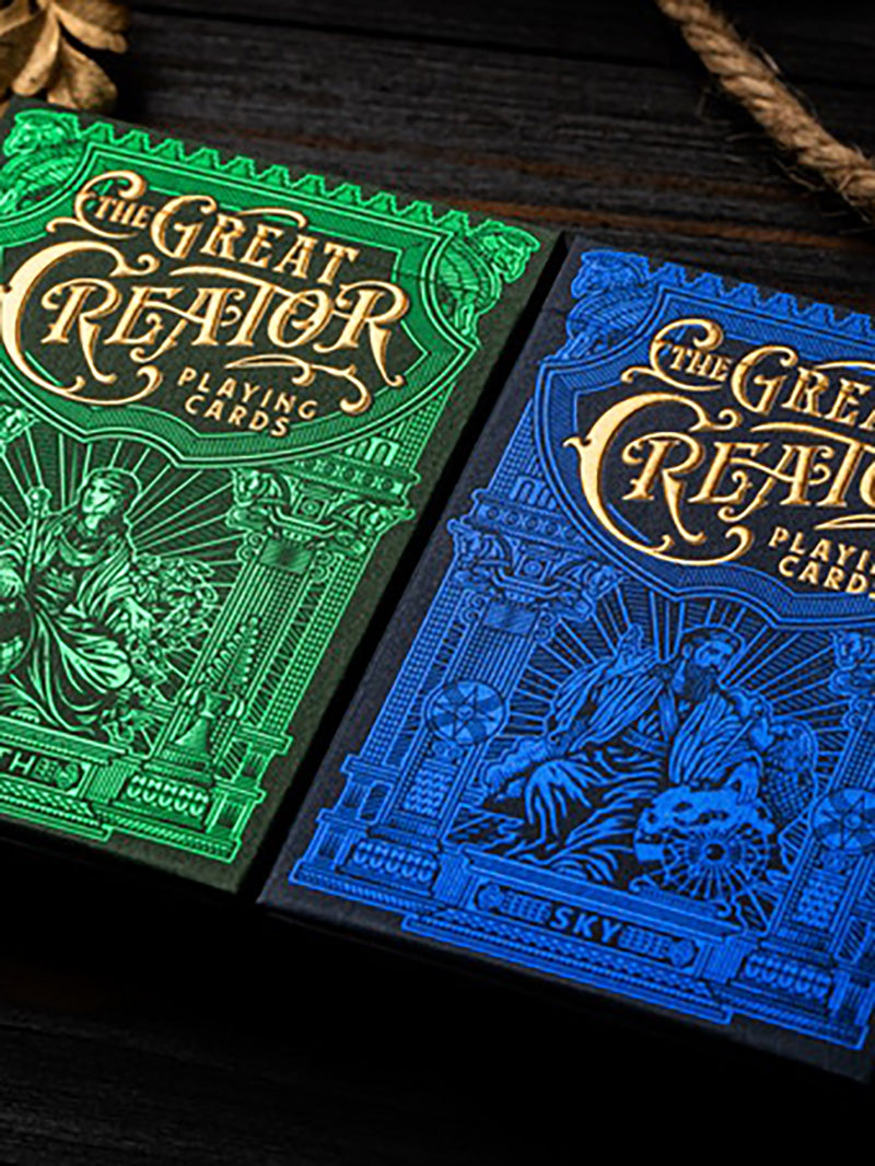 The Great Creator 2 Deck Set Gilded (Only 299 made)