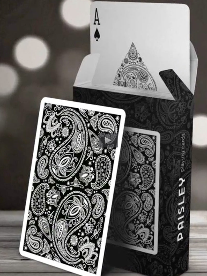 Paisley Workers Deck Black