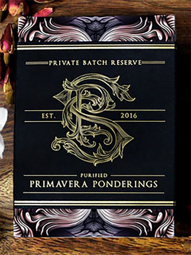 Apothecary Primavera Ponderings Black Label