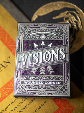 Visions Present Purple Edition (Purple Gilded)