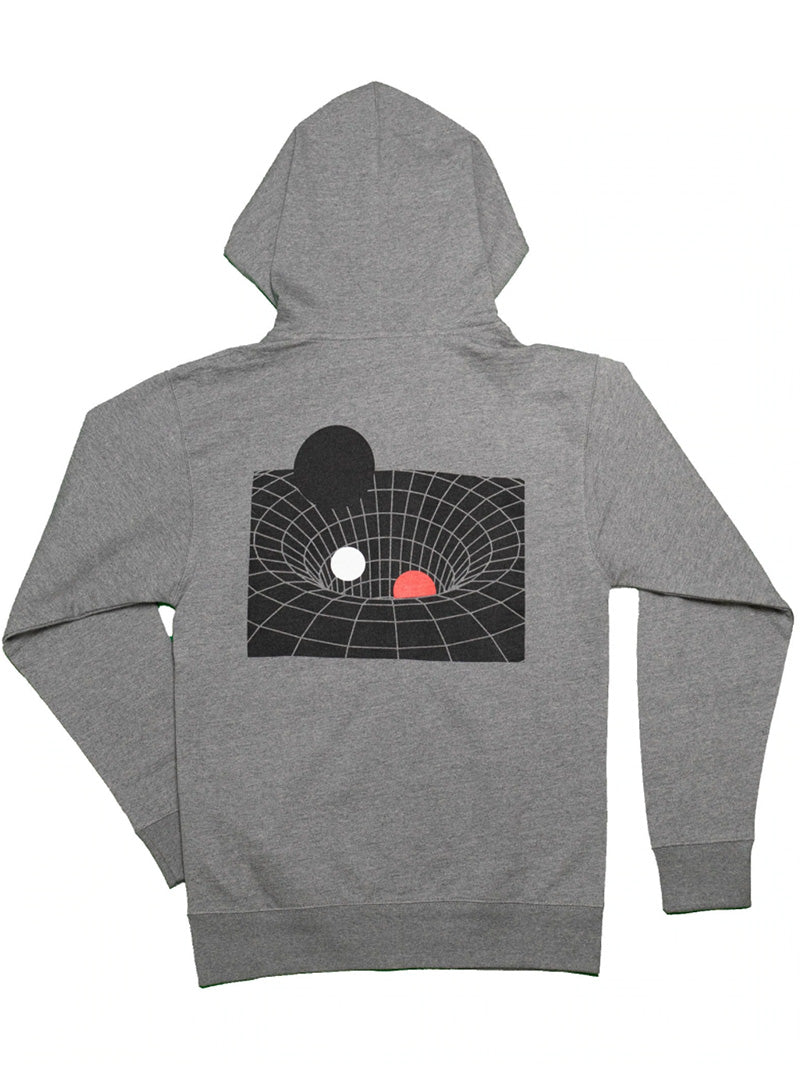 1st Black Hole Zip Hoody Sz Large