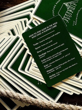 Camp Cards Ranger Green