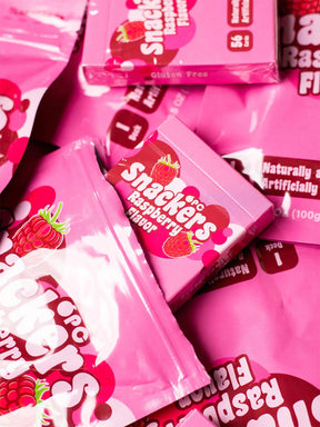 Organic Snackers V4 Raspberry