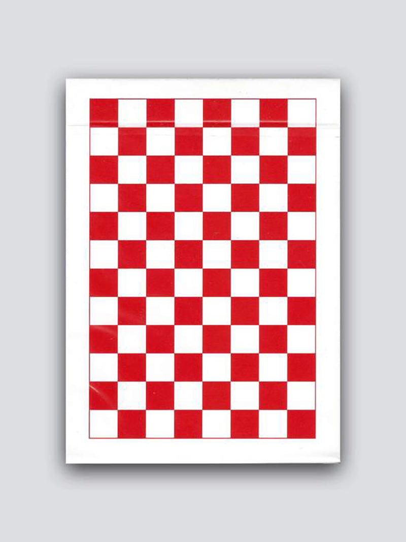 Checkerboard Red