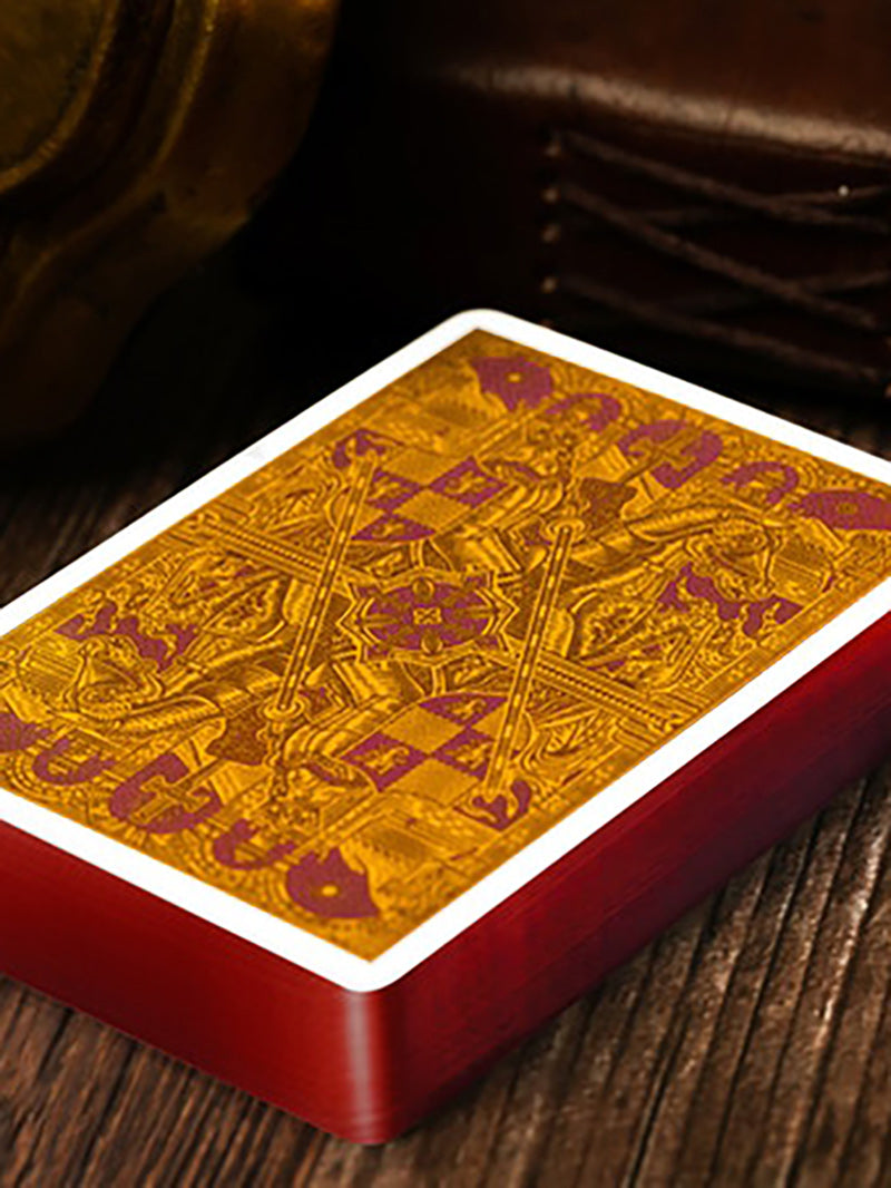 King Arthur Carmine Cavalier Gilded