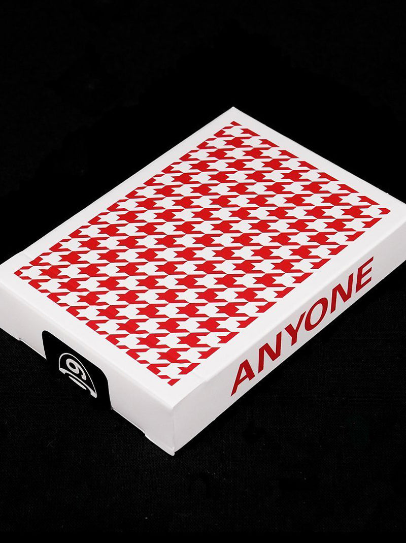 Houndstooth Red
