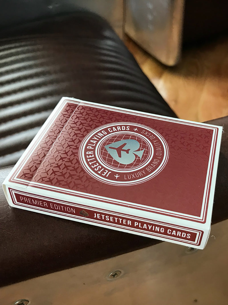 Jetsetter Premier Edition Restricted Red