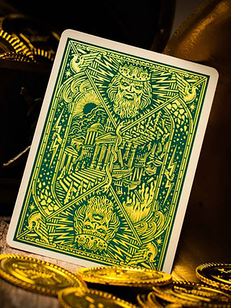 Atlantis Rise Green Gilded (Numbered out of 250)