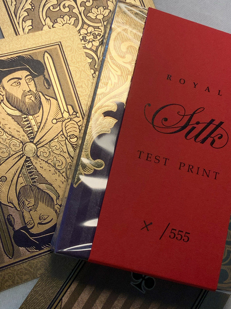 Royal Silk Test Print (Only 555 made)