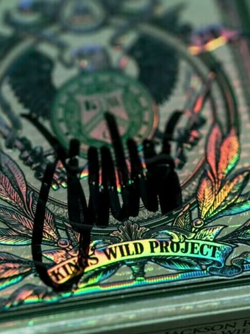 Legal Tender Holographic Gilded Signed