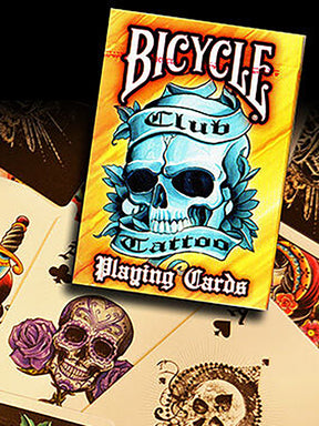 Club Tattoo 2 Deck Pack