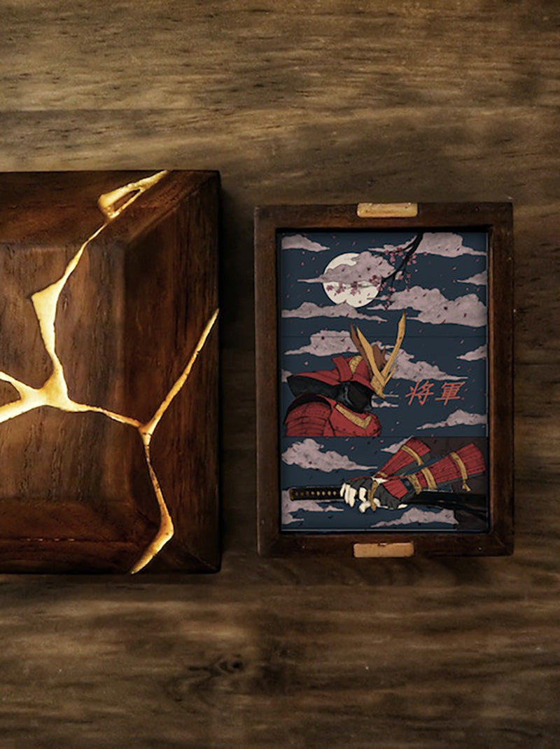 Shogun Edo Edition w Limited Edition Kintsugi Box