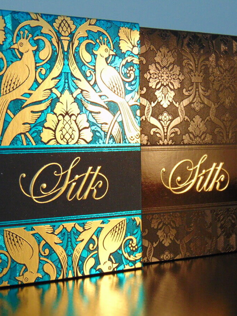 Silk 2 Deck Bundle Blue and Red