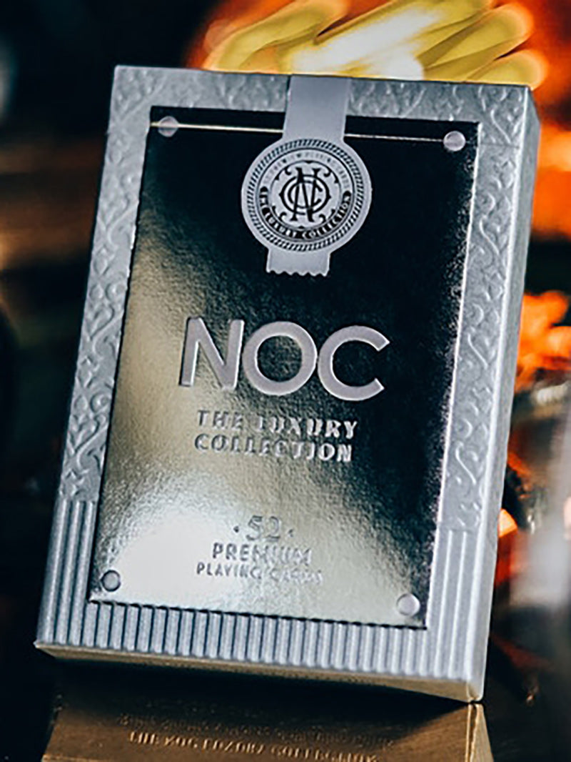 NOC Luxury Edition Silver Gilded