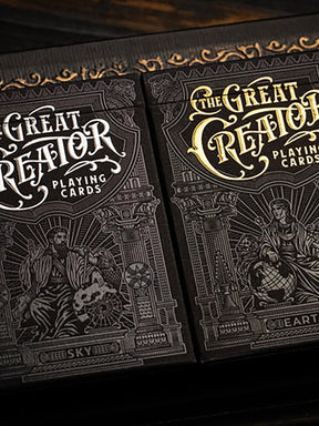 The Great Creator 2 Deck Set Foil Editions (Only 1299 made)