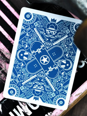 Skateboard V1 Blue