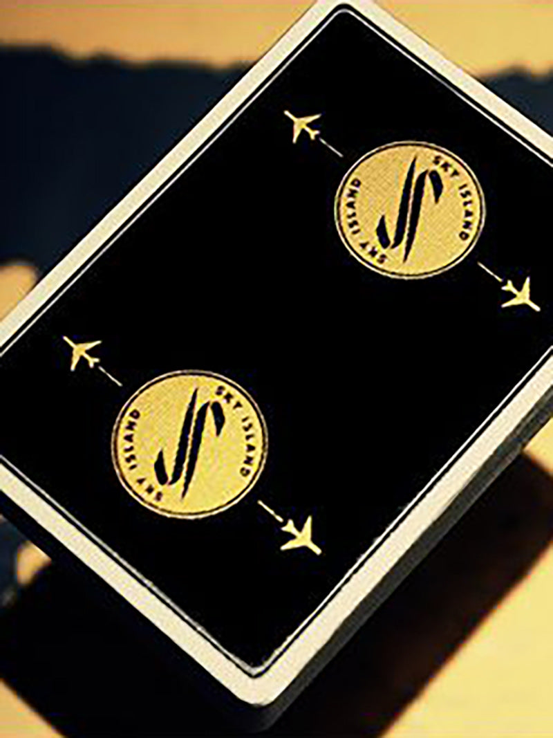 Sky Island Black and Gold