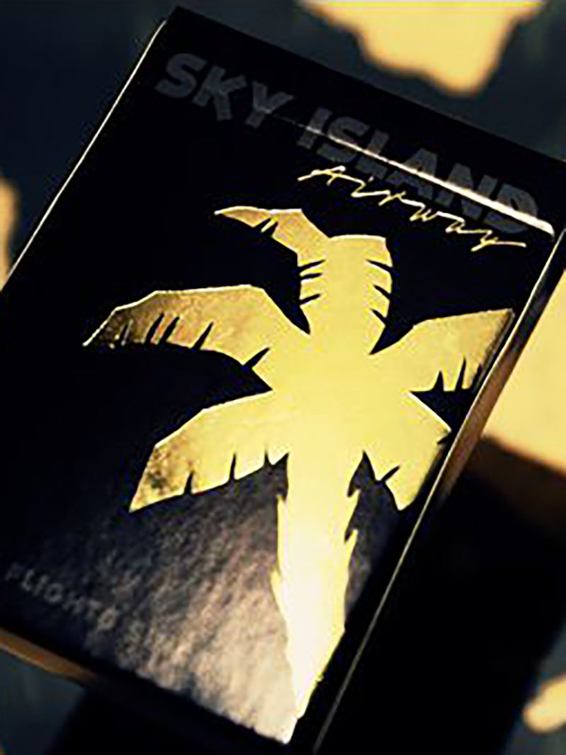 Sky Island Black and Gold