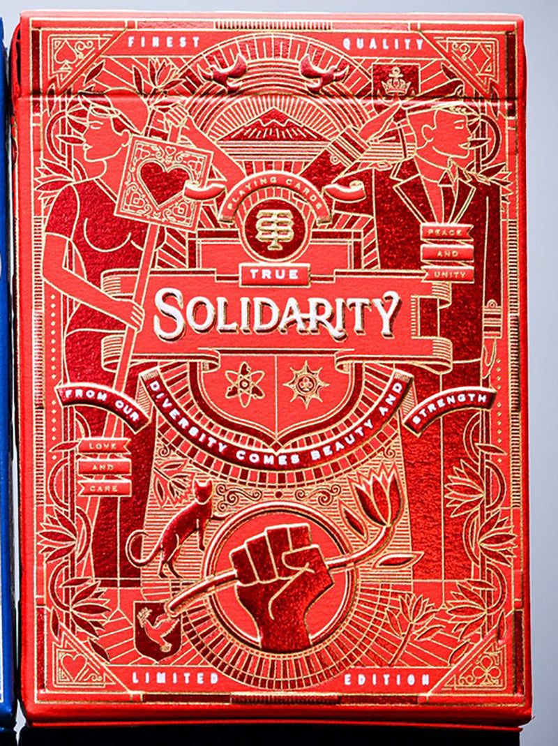 Solidarity Loving Red Gilded (Only 299 made)