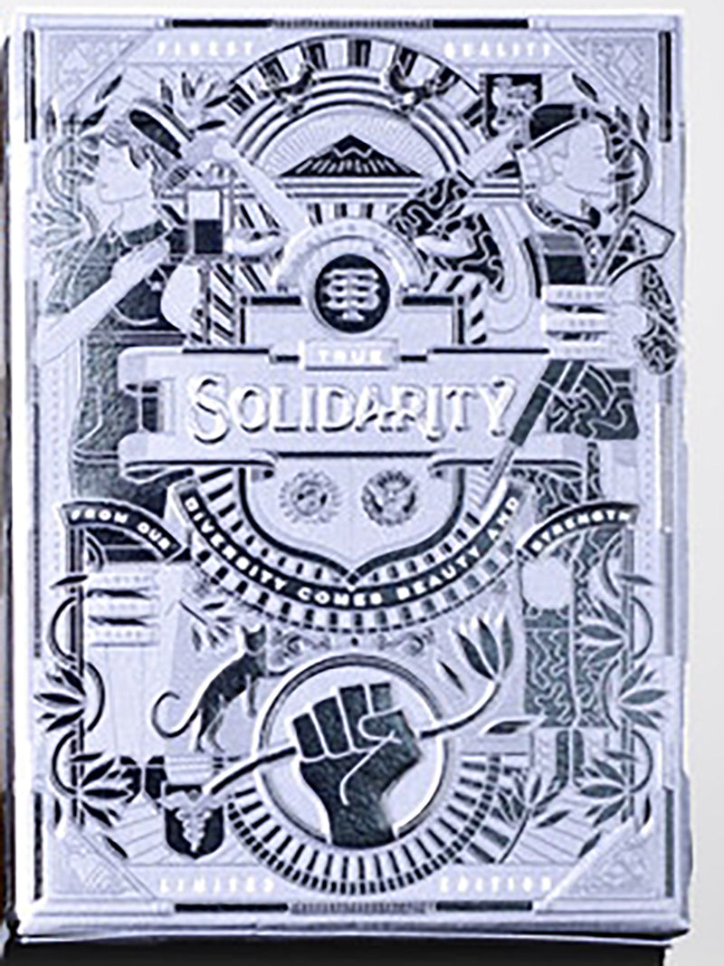 Solidarity Silver Medal