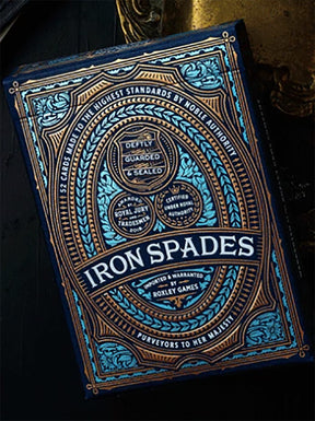 Iron Spades