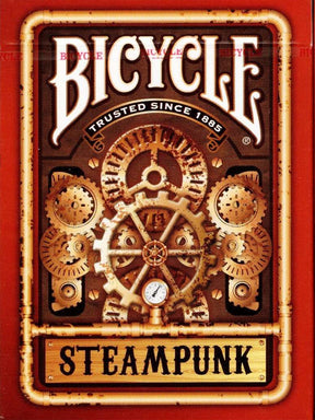 Bicycle Steampunk Red