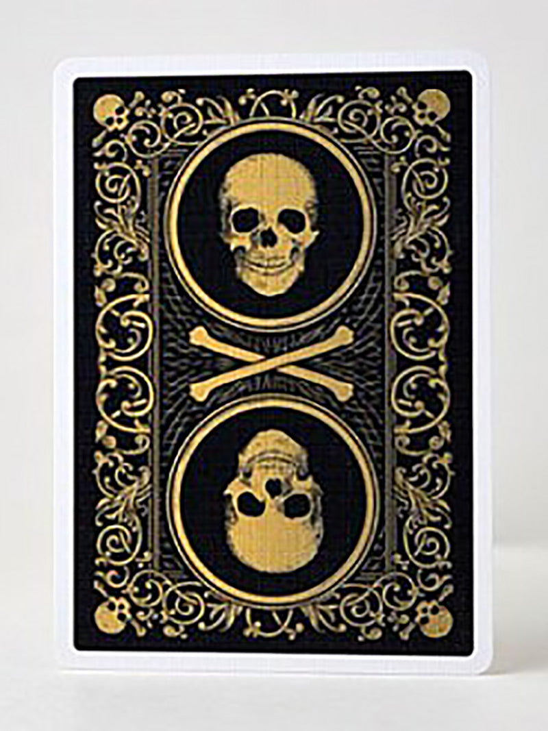 Skull and Bone Stud Finish (Stud Cards)