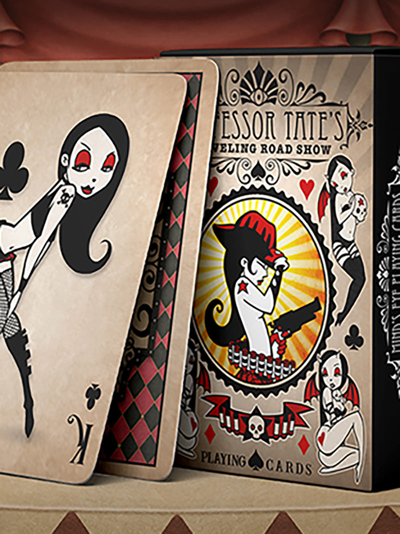 Professor Tate's Travelling Road Show Vintage Edition