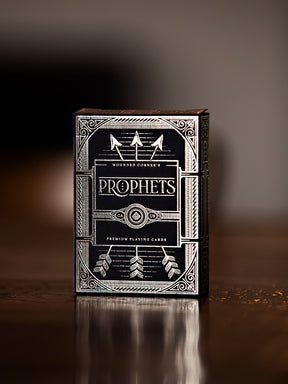 Prophets Navy 12 Decks (signed) + free Visions Holo