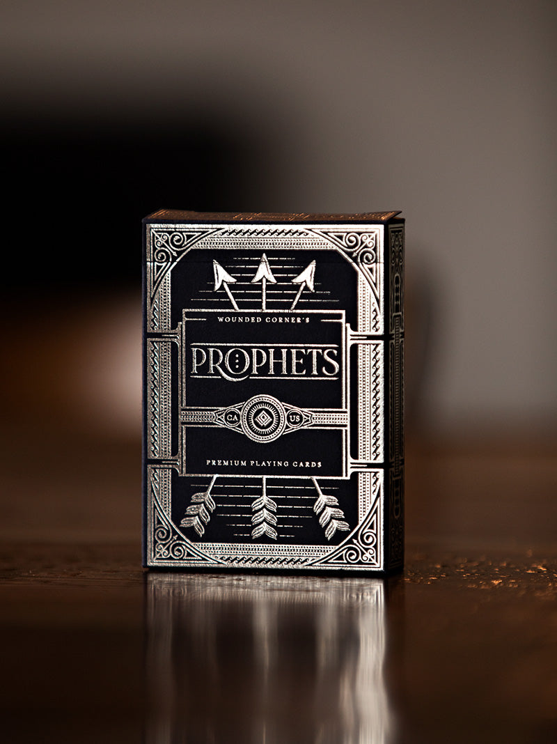 Prophets Navy 12 Decks (signed) + free Visions Holo