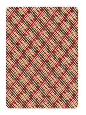 Vintage Plaid Arizona Red