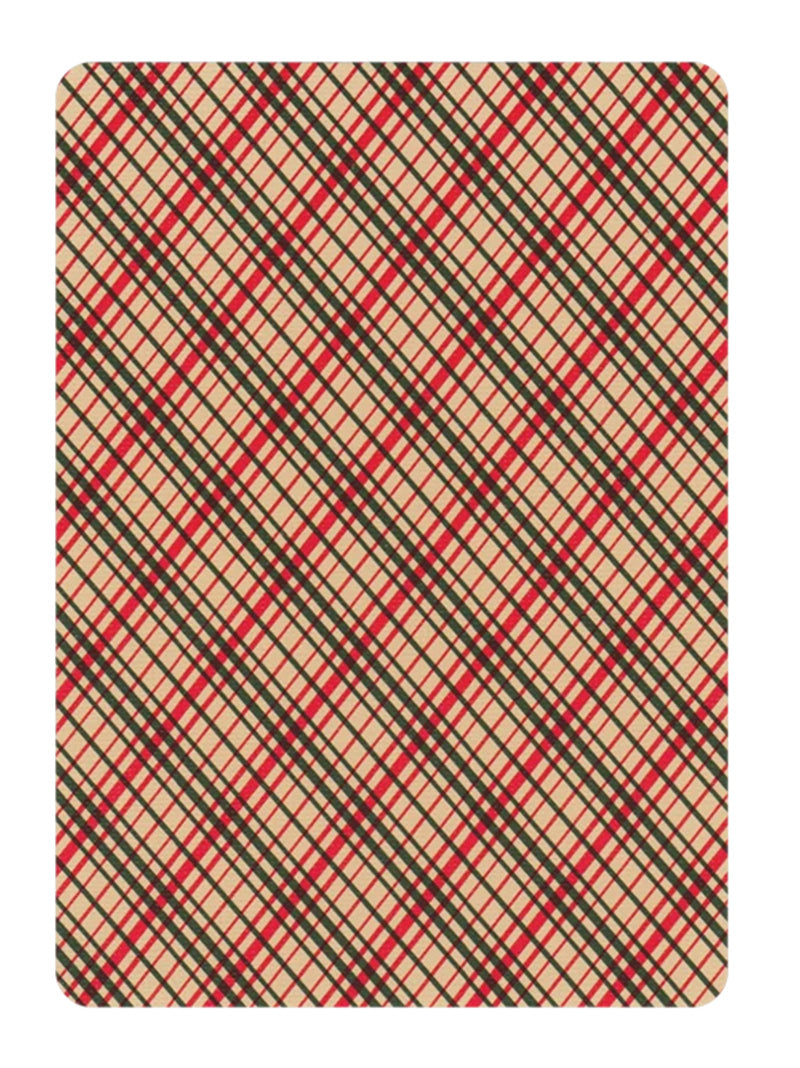 Vintage Plaid Arizona Red