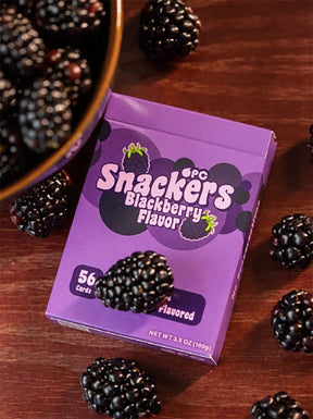 Organic Snackers V2 Blackberry