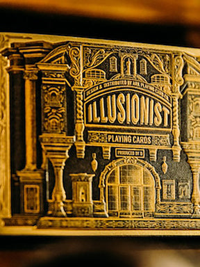 The Illusionist Deluxe Walnut Boxset (Gilded) (only 300 made)