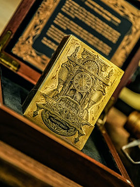 Time Machine Walnut Collectors Box (Gilded)